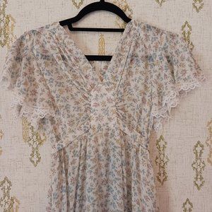 Vintage Handmade Bridesmaid Dress